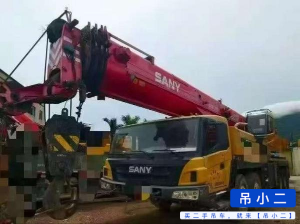 Buy Sany 550T5 Used Crane / 2