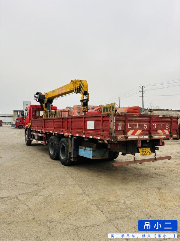 Buy XCMG 12M Used Crane / 5
