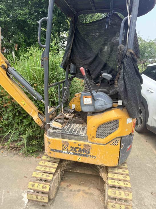 Buy XCMG XE17U Used Excavator / 1