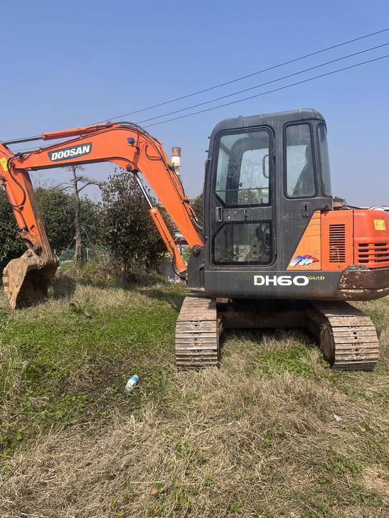 Buy Doosan 55-V Used Excavator / 1