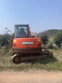 Buy Doosan 55-V Used Excavator / 4 Buy Doosan 55-V Used Excavator / 4