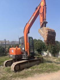 Buy Doosan 55-V Used Excavator / 2 Buy Doosan 55-V Used Excavator / 2