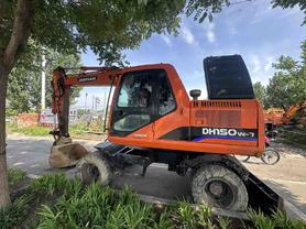 Buy Doosan 150W-7 Used Excavator / 2 Buy Doosan 150W-7 Used Excavator / 2