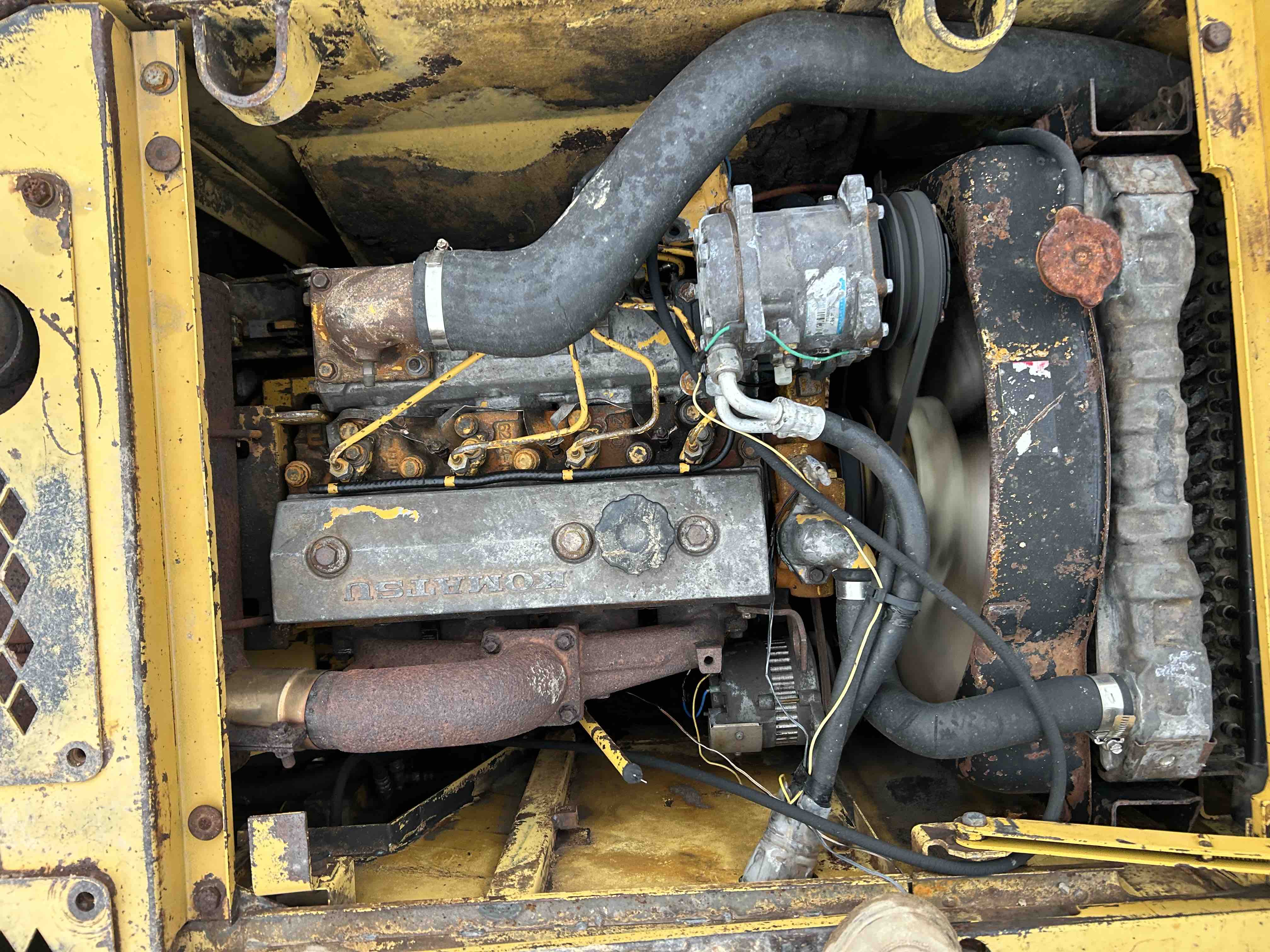 Buy Komatsu PC60-7 Used Excavator / 5