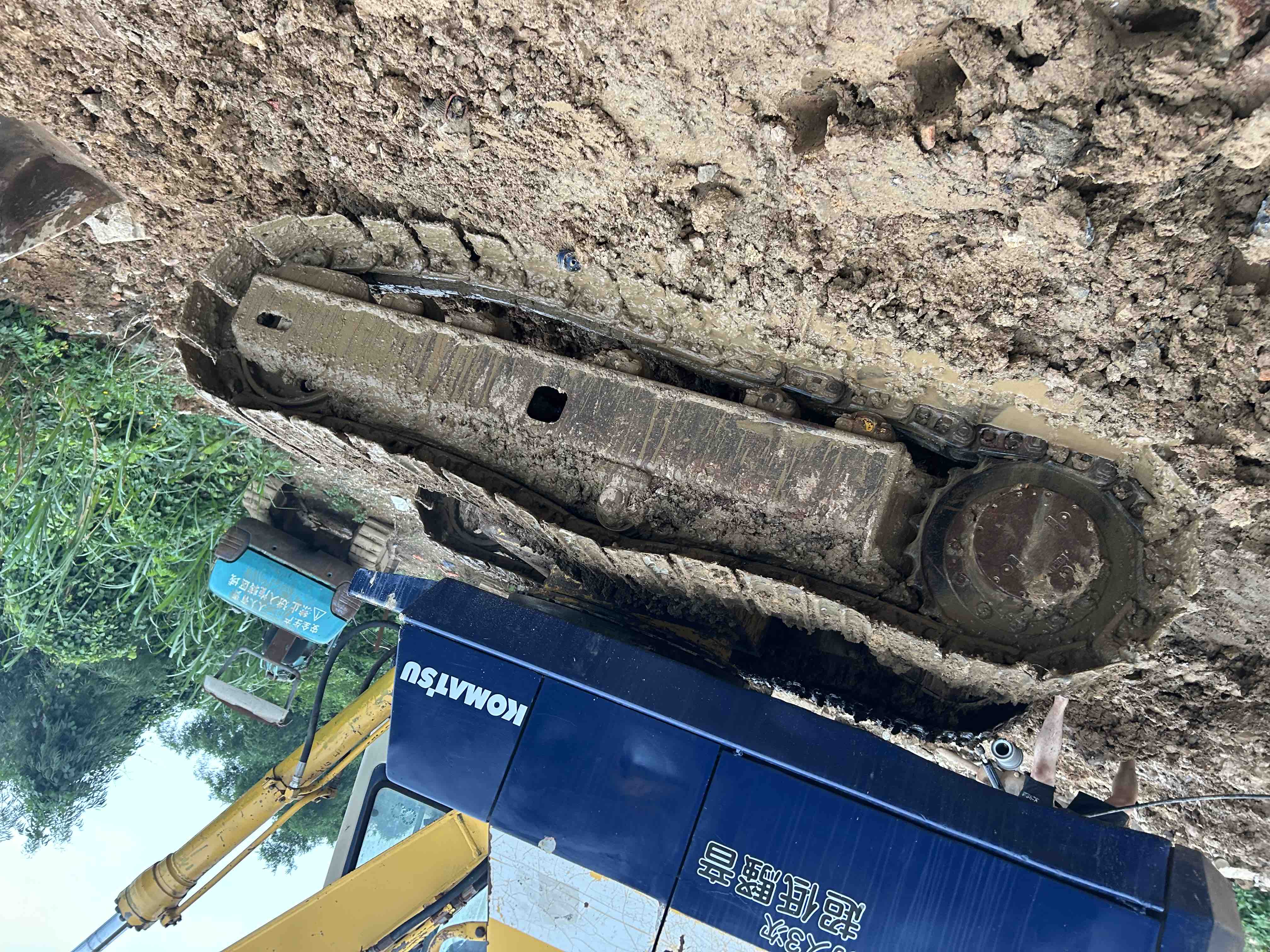 Buy Komatsu PC60-7 Used Excavator / 8