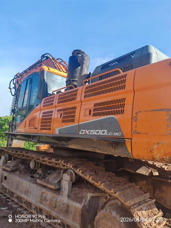 Buy Doosan 60-7 Used Excavator / 1