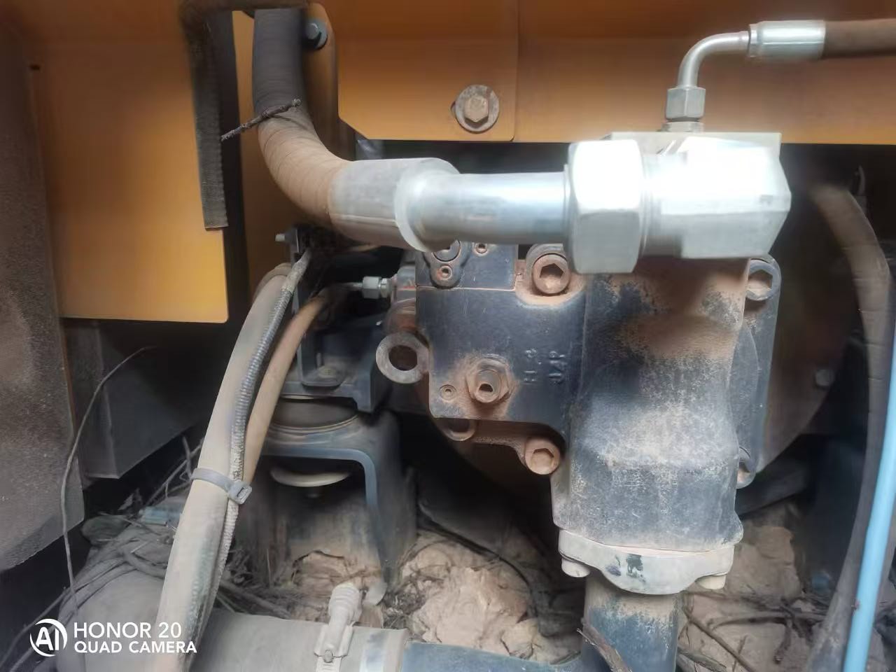 Buy XCMG XE75DA PLUS Used Excavator / 3