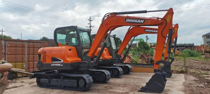 Buy Hitachi ZX70-5G Used Excavator / 1