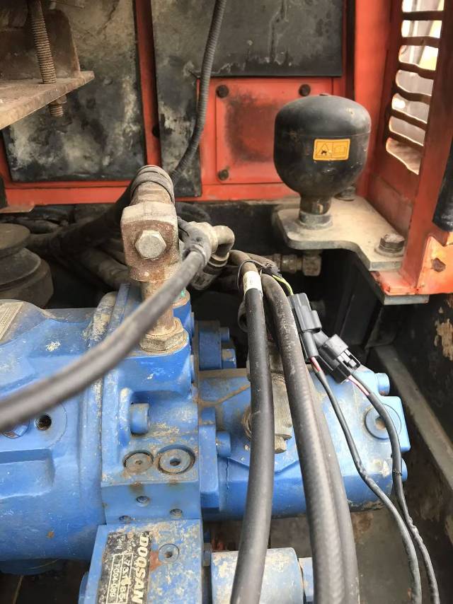 Buy Doosan 55-V Used Excavator / 8