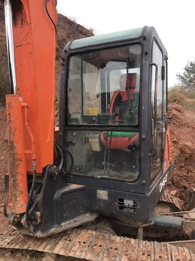 Buy Doosan 55-V Used Excavator / 6