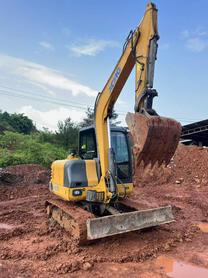 Buy XCMG XE60WA Used Excavator / 3 Buy XCMG XE60WA Used Excavator / 3