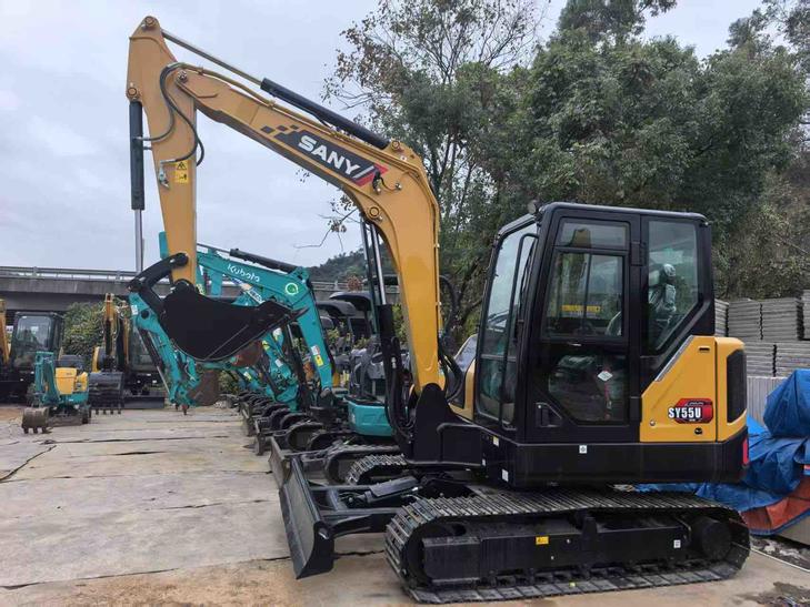 Buy Sany 55C-9 Used Excavator / 1