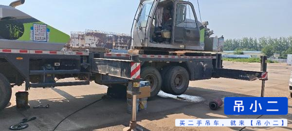 Buy Zoomlion 250A Used Crane / 4