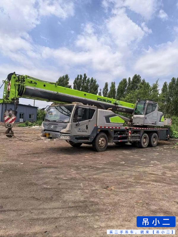Buy Zoomlion 25V Used Crane