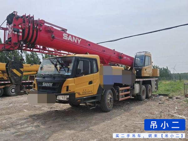 Buy Sany STC200C5 Used Crane / 2