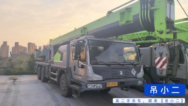 Buy Zoomlion ZTC251VE562 Used Crane