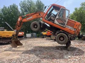 Buy Doosan DH150W-7 Used Excavator / 1 Buy Doosan DH150W-7 Used Excavator / 1