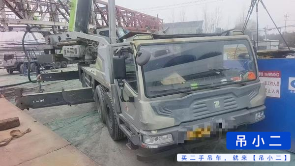 Buy Zoomlion 80V5 Used Crane