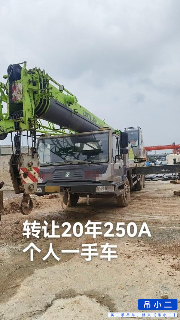 Buy Zoomlion 250A Used Crane