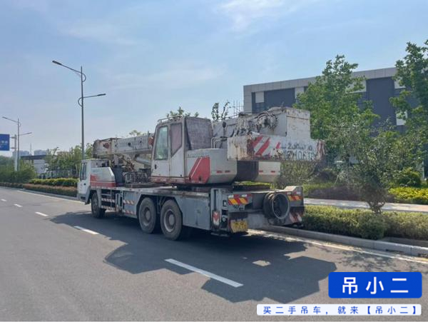 شراء Zoomlion QY25V531 مستعمل رافعة