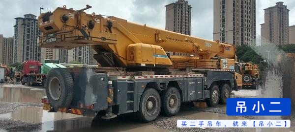 Buy XCMG XCT75 Used Crane / 4