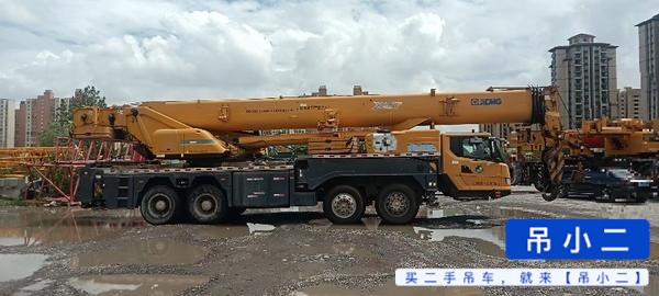 Buy XCMG XCT75 Used Crane / 3