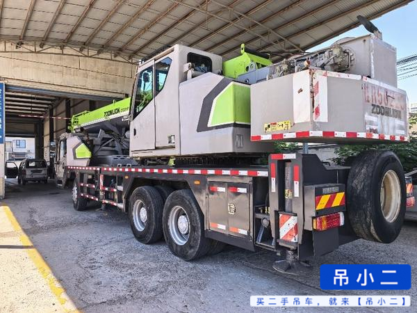 Buy Zoomlion ZTC251VE562 Used Crane / 6