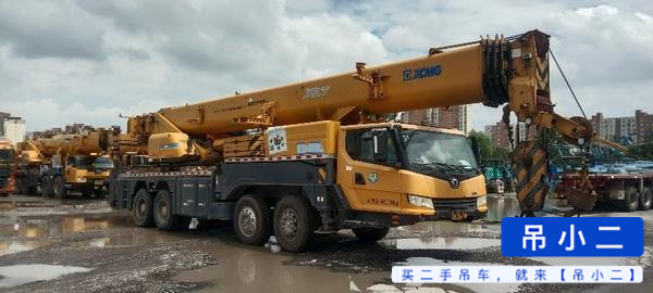 Buy XCMG XCT75 Used Crane / 2