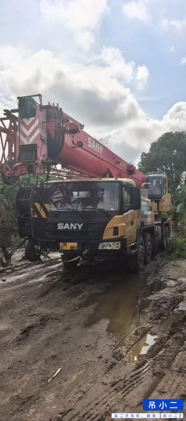 Buy Sany 40T Used Crane / 2