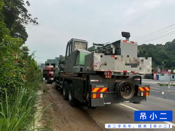 Buy Zoomlion ZTC201V551 Used Crane / 3