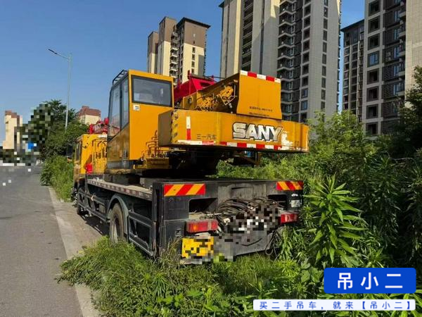 Buy Sany 120t4 Used Crane / 2