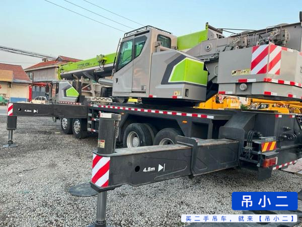 Buy Zoomlion ZTC350H562 Used Crane / 4