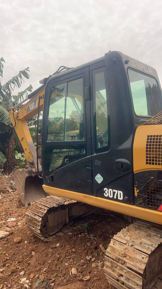 Buy Caterpillar 307E Used Excavator / 4