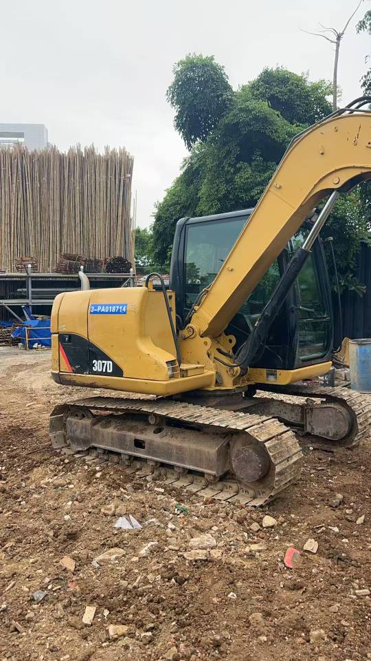 Buy Caterpillar 307E Used Excavator / 6