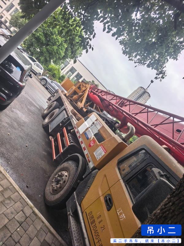 Buy Sany STC200C5 Used Crane / 2 Buy Sany STC200C5 Used Crane / 2