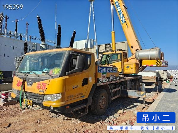 Buy XCMG 25k5a Used Crane / 2 Buy XCMG 25k5a Used Crane / 2