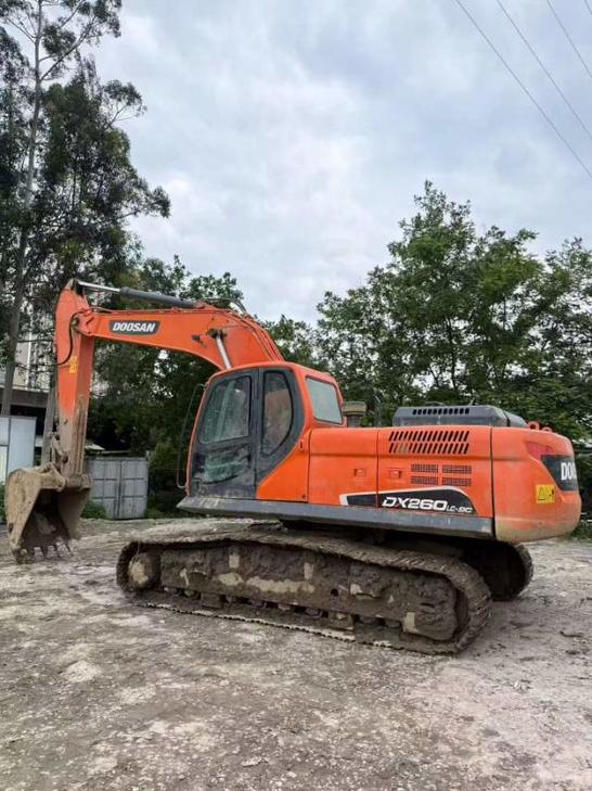 Buy Doosan 60-7 Used Excavator / 1