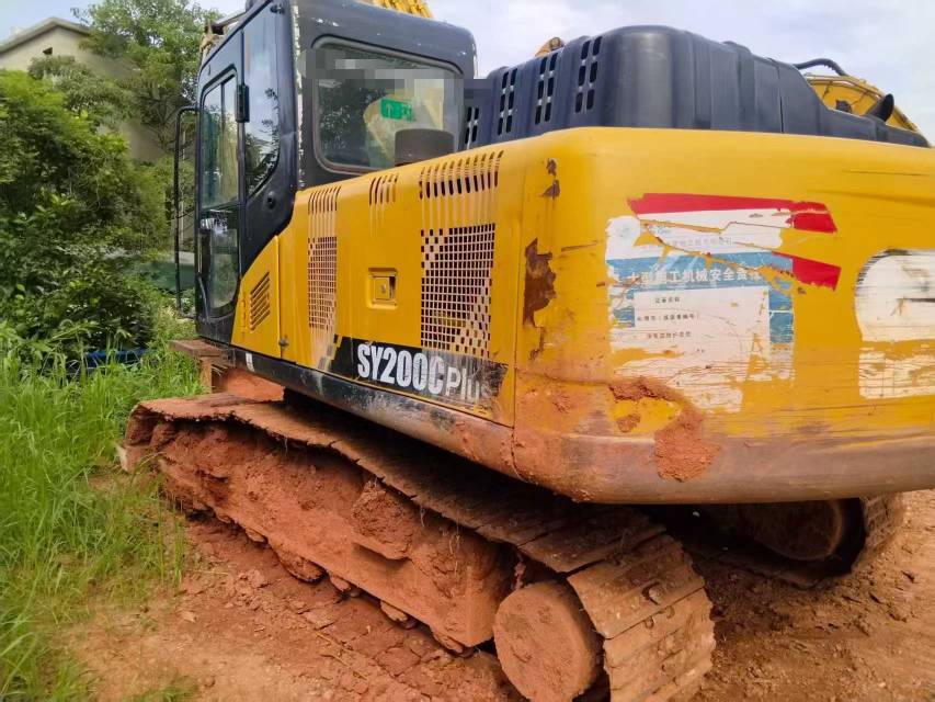 Buy Sany SY200C Used Excavator / 4