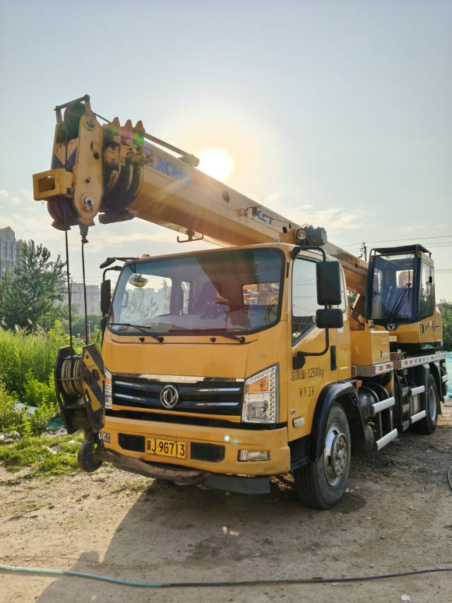 Buy XCMG XCT8L4 Used Crane / 5