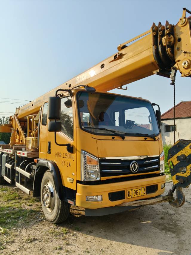Buy XCMG XCT8L4 Used Crane / 2