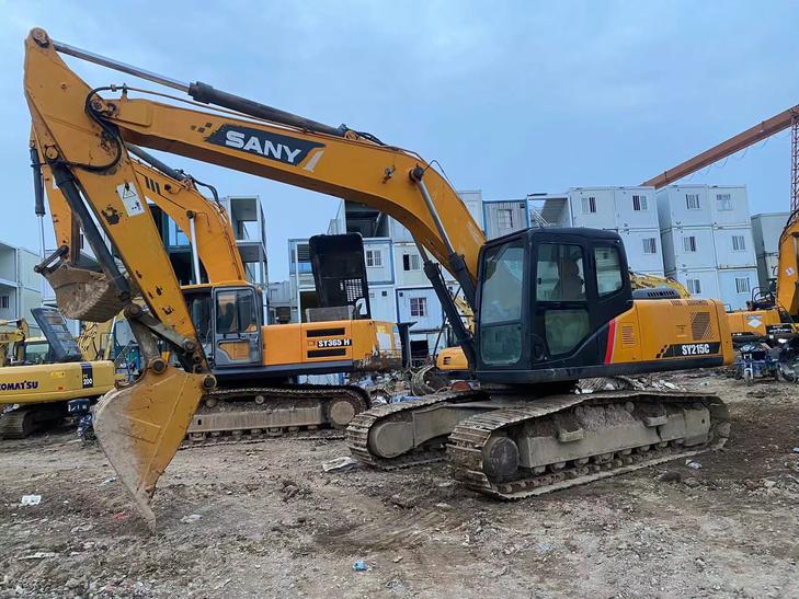 Buy Sany 215C-9 Used Excavator / 1