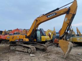 Buy Sany 215C-9 Used Excavator / 2 Buy Sany 215C-9 Used Excavator / 2