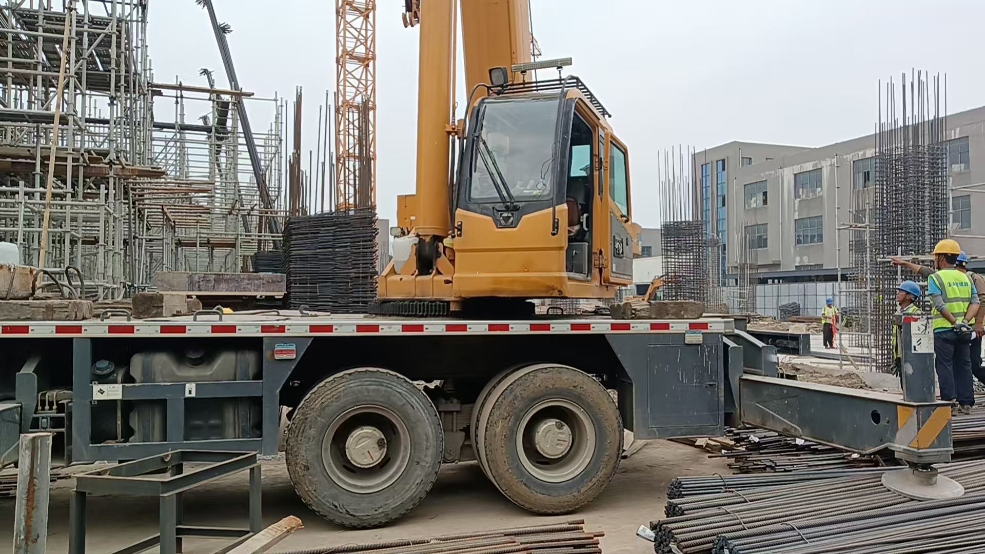 Buy XCMG QY20K5 Used Crane / 3