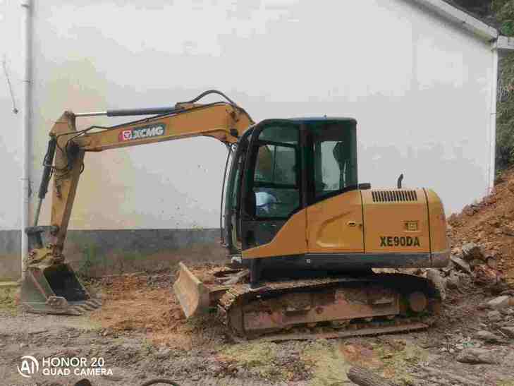 Buy XCMG XE75DA PLUS Used Excavator / 1