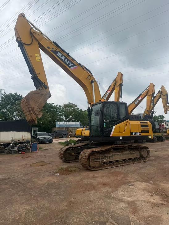 Buy Sany SY205H Used Excavator / 1