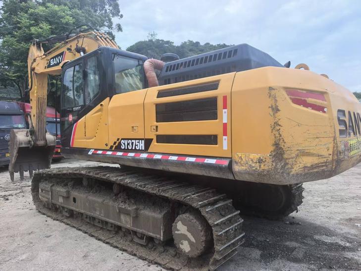 Buy Sany 375 Used Excavator / 1