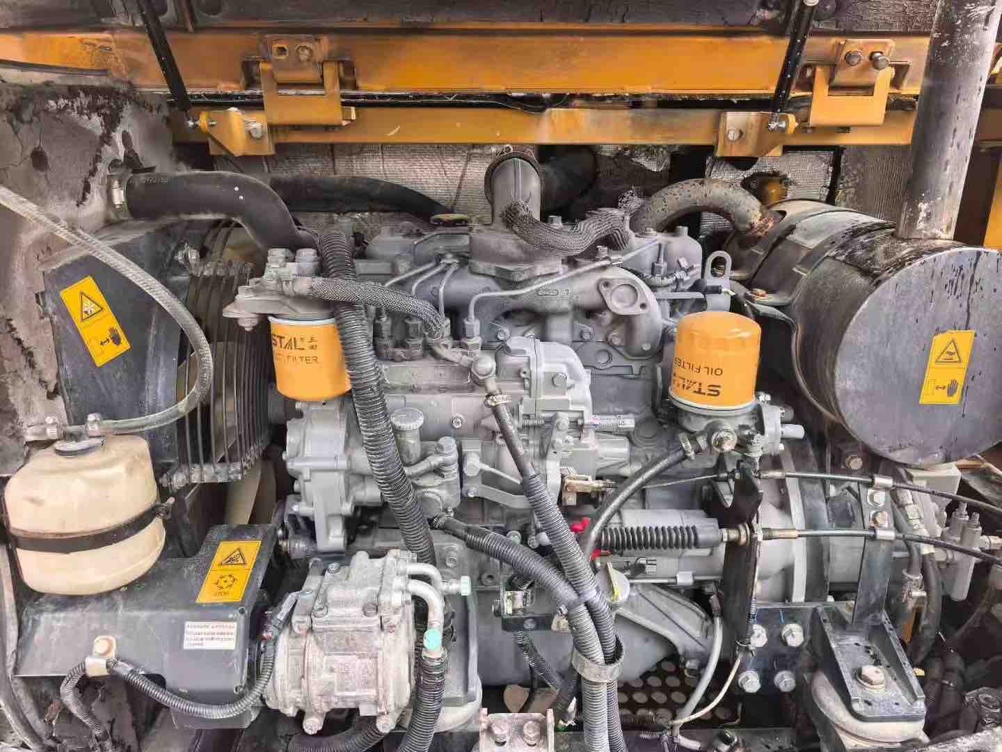 Buy Sany 55C-9 Used Excavator / 9