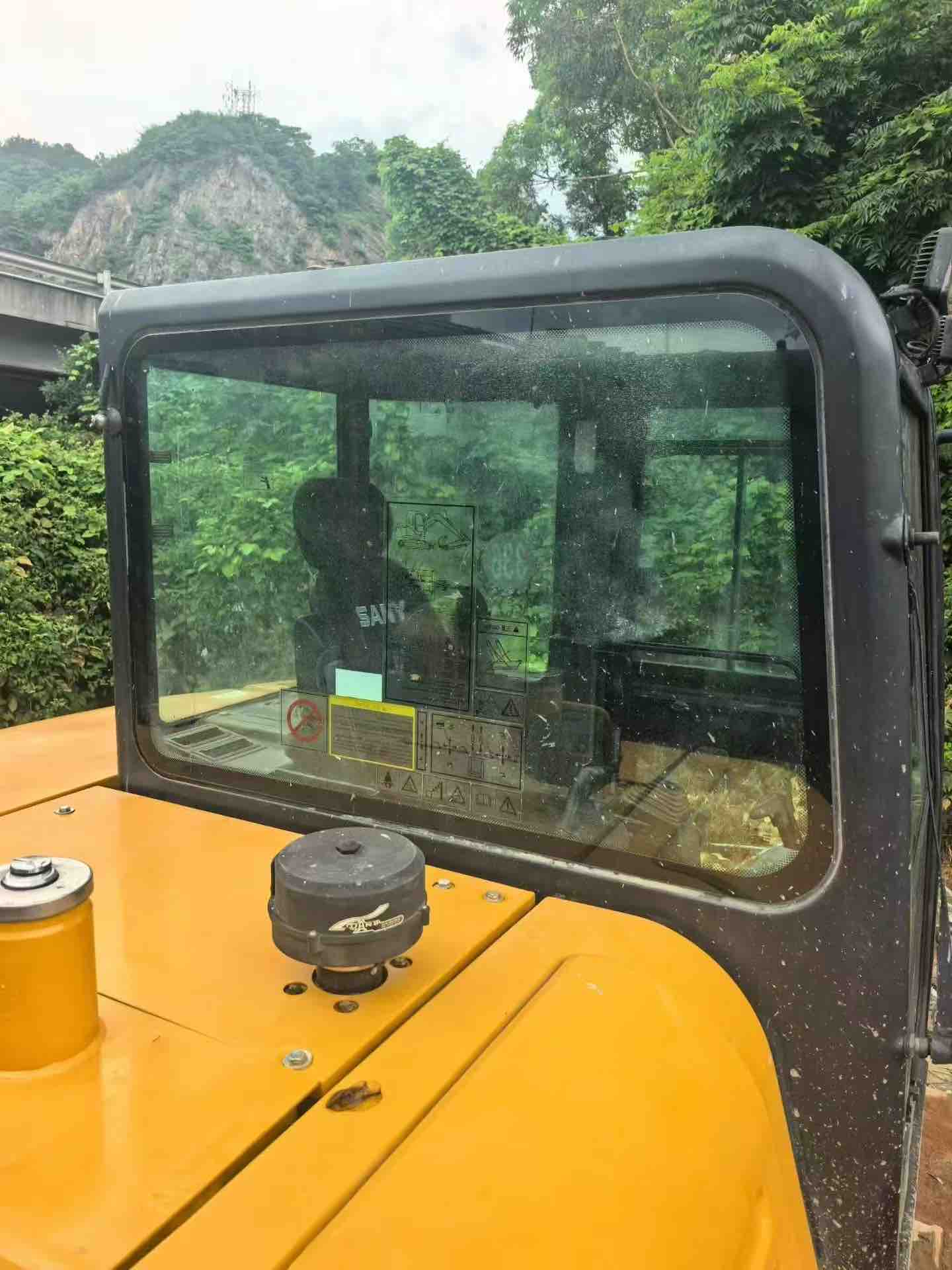 Buy Sany 55C-9 Used Excavator / 6