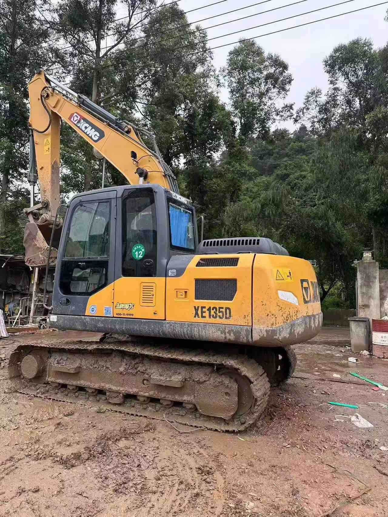 Buy XCMG XE135D Used Excavator / 2 Buy XCMG XE135D Used Excavator / 2