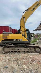 Buy Sumitomo 210A5 Used Excavator / 4 Buy Sumitomo 210A5 Used Excavator / 4